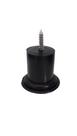 Kit com 12 Pes Para Cama Box e Moveis e Sofa Com Altura 6 cm Resistente Kit com 12 Pes Para Cama Box e Moveis e Sofa Com Altura 6 cm Resistente
