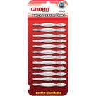 Kit Com 12 Pinças Depilatórias De Inox Multiuso Profissional Kit Com 12 Pinças Depilatórias De Inox Multiuso Profissional