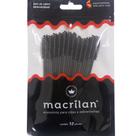 Kit com 12 Pincéis para Cílios e Sobrancelhas EJ302 Macrilan