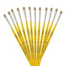 Kit Com 12 Pinceis Tigre Linha 815 Numero 04