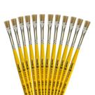 Kit Com 12 Pinceis Tigre Linha 815 Numero 06