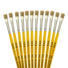 Kit Com 12 Pinceis Tigre Linha 815 Numero 08