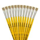 Kit Com 12 Pinceis Tigre Linha 815 Numero 10