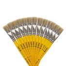 Kit Com 12 Pinceis Tigre Linha 815 Numero 16