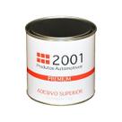 Kit com 12 plastica branca 900g - 2001