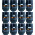 Kit com 12 Pomada Massageadora FisioFort Premium 240g