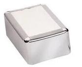 Kit Com 12 Porta Guardanapo Inox Deitado Servipel