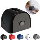 Kit com 12 Porta Guardanapo Mesa Dispenser Multiuso Organizador Suporte Papel Interfolhado Easy Puxe