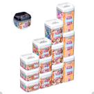 Kit Com 12 Potes Herméticos De Acrílico Porta Mantimentos