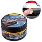 Kit Com 12 Renovador De Plásticos E Borrachas Luxcar 100g Kit Com 12 Renovador De Plásticos E Borrachas Luxcar 100g