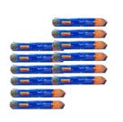 Kit Com 12 Rolos Saco Saquinhos Para Alimentos Destacável 27x41