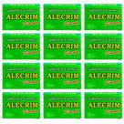 Kit com 12 Sabonetes Naturais Cremosos Alecrim Pimenta 90g Aroeira Cosmética