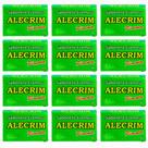 Kit com 12 Sabonetes Naturais Cremosos de Alecrim e Pimenta 90g Aroeira Cosmética