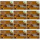Kit com 12 Sabonetes Naturais Cremosos de Coco Babaçu 90g Aroeira Cosmética