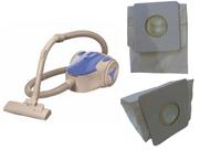 Kit Com 12 Sacos Descartáveis Aspirador De Pó Black&Decker Las 2000