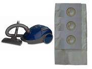 Kit Com 12 Sacos Descartáveis Aspirador De Pó Mallory Focus 1550w