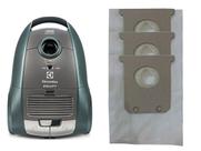 Kit Com 12 Sacos Descartáveis Aspirador Pó Electrolux Equipt Clario