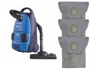 Kit Com 12 Sacos Descartáveis Aspirador Pó Electrolux Mondo