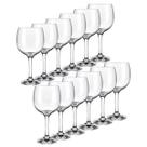 Kit Com 12 Taças De Vidro 615 Ml Gin Tônica Sm Royal