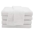Kit com 12 Toalhas de Rosto para Salão de Beleza Branca - 45x70cm - Primata