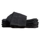 kit com 12 toalhas de rosto salão simples 40cm x 65cm algodão