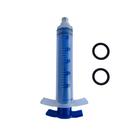 Kit com 12 und. de Seringa Veterinária 25ml - semi descartável