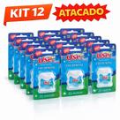 Kit Com 12 Unidade Fio Dental Use It Higiene Saúde Bucal Sabor Menta 25m