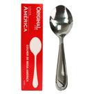 Kit Com 12 Unidades de Colher de Mesa Aço Inox Original Line Kit Com 12 Unidades de Colher de Mesa Aço Inox Original Line