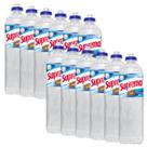 Kit Com 12 Unidades Detergente Lava Louça Cozinha Suprema 500ml Fragrância Coco Kit Com 12 Unidades Detergente Lava Louça Cozinha Suprema 500ml Fragrância Coco
