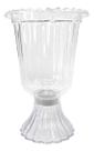 Kit Com 12 Vaso Grego Pequeno 750ml Acrílico Decoração Confeitaria