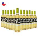Kit com 12 Vinhos Branco Suave Cuentos del Fuego 750ml