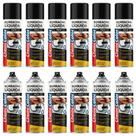 Kit com 12un Borracha Líquida Chemicolor Preta 400ml Kit com 12un Borracha Líquida Chemicolor Preta 400ml