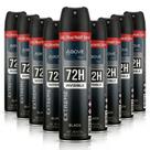 Kit com 12un Desodorante Antitranspirante Above Maxx Extreme Black 250ml