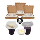Kit Com 144 Cálices Suco de Uva integral e Pão Ázimo Para Santa Ceia Kit Com 144 Cálices Suco de Uva integral e Pão Ázimo Para Santa Ceia
