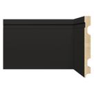 Kit com 15 Barras Rodapé de MDF 15cmX15mmX2,40m com Friso 1502 36m