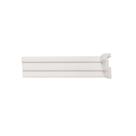 Kit com 15 Barras Rodateto de Poliestireno 6cmX20mm Liso 30m
