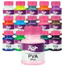 Kit com 15 Cores Tinta PVA Fosca 37ML DAC