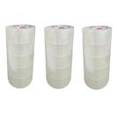 Kit Com 15 Fitas Adesivas Transparente 45x100 Metros