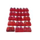 Kit com 15 Fusiveis Lâmina 10 Amperes Jac S4001l22066-00010