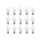 Kit com 15 Lâmpadas LED BULBO TKL 80 - 12W Bivolt Taschibra