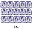KIT COM 15 MINI mochila LÍLAS infantil transparente escola KIT COM 15 MINI mochila LÍLAS infantil transparente escola