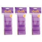 Kit com 15 Modeladores Autoaderente Efeito Cachos 30x60mm Bonitta
