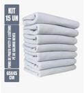 Kit com 15 - Pano De Prato Liso - Branco - Neves Patty - Cozinha - Pintar E Bordar - 65x45cm Kit com 15 - Pano De Prato Liso - Branco - Neves Patty - Cozinha - Pintar E Bordar - 65x45cm