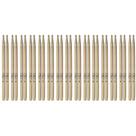 Kit com 15 Pares de Baquetas para Bateria Hickory 5A New York