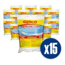 KIT COM 15 Pastilhas 200g Genco