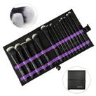 Kit Com 15 Pincéis Para Maquiagem Profissional Com Estojo Conjunto Kit Com 15 Pincéis Para Maquiagem Profissional Com Estojo Conjunto