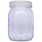 Kit com 15 Potes de Vidro para Armazenar Leite Materno 200ml