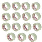 Kit com 15 Und Fita Adesiva Transparente 48mmX40mm
