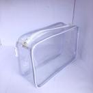 kit com 150 necessaire transparente 23x15