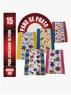 Kit Com 15un, Pano De Prato, Copa Felpudo Atoalhado, Estampas Variadas, 40x60cm, 60g, 85% Algodão